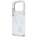 Калъф за телефон за iPhone 18 Pro / iPhone 17 Pro IML K Head Logo MagSafe (KLHMP18L5HTMKHDH) - Karl Lagerfeld - Прозрачен