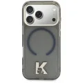 Калъф за телефон за iPhone 18 Pro / iPhone 17 Pro IML K Head Logo MagSafe (KLHMP18L5HTMKHDK) - Karl Lagerfeld - Черен