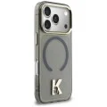 Калъф за телефон за iPhone 18 Pro / iPhone 17 Pro IML K Head Logo MagSafe (KLHMP18L5HTMKHDK) - Karl Lagerfeld - Черен