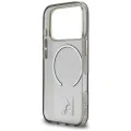 Калъф за телефон за iPhone 18 Pro / iPhone 17 Pro IML K Head Logo MagSafe (KLHMP18L5HTMKHDK) - Karl Lagerfeld - Черен