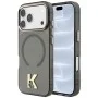 Калъф за телефон за iPhone 18 Pro / iPhone 17 Pro IML K Head Logo MagSafe (KLHMP18L5HTMKHDK) - Karl Lagerfeld - Черен