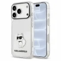 Калъф за телефон за iPhone 18 Pro / iPhone 17 Pro IML NFT Choupette (KLHCP18LHNCHTCT) - Karl Lagerfeld - Прозрачен