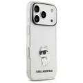 Калъф за телефон за iPhone 18 Pro / iPhone 17 Pro IML NFT Choupette (KLHCP18LHNCHTCT) - Karl Lagerfeld - Прозрачен