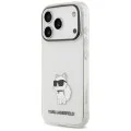 Калъф за телефон за iPhone 18 Pro / iPhone 17 Pro IML NFT Choupette (KLHCP18LHNCHTCT) - Karl Lagerfeld - Прозрачен
