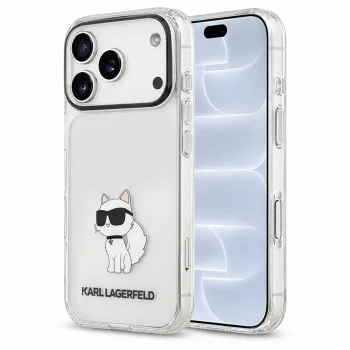 Калъф за телефон за iPhone 18 Pro / iPhone 17 Pro IML NFT Choupette (KLHCP18LHNCHTCT) - Karl Lagerfeld - Прозрачен