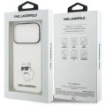 Калъф за телефон за iPhone 18 Pro / iPhone 17 Pro IML NFT Choupette (KLHCP18LHNCHTCT) - Karl Lagerfeld - Прозрачен