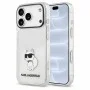 Калъф за телефон за iPhone 18 Pro / iPhone 17 Pro IML NFT Choupette (KLHCP18LHNCHTCT) - Karl Lagerfeld - Прозрачен