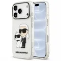 Калъф за телефон за iPhone 18 Pro / iPhone 17 Pro IML NFT Glitter K&C (KLHCP18LHNKCTGT) - Karl Lagerfeld - Прозрачен
