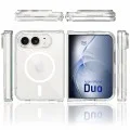 Калъф за телефон за iPhone Duo Armor MagCase - 3mk - Прозрачен
