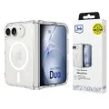 Калъф за телефон за iPhone Duo Armor MagCase - 3mk - Прозрачен