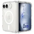 Калъф за телефон за iPhone Duo Armor MagCase - 3mk - Прозрачен