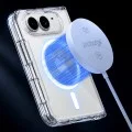 Калъф за телефон за iPhone Duo Armor MagCase - 3mk - Прозрачен