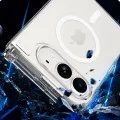 Калъф за телефон за iPhone Duo Armor MagCase - 3mk - Прозрачен