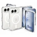 Калъф за телефон за iPhone Duo Armor MagCase - 3mk - Прозрачен