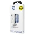 Калъф за телефон за iPhone Duo Armor MagCase - 3mk - Прозрачен