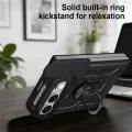 Калъф за телефон за iPhone Duo CamShield Series - Techsuit - Черен