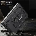Калъф за телефон за iPhone Duo CamShield Series - Techsuit - Черен