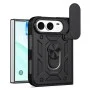 Калъф за телефон за iPhone Duo CamShield Series - Techsuit - Черен
