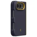 Калъф за телефон за iPhone Duo Nano Pop MagSafe (ACS11686) - Spigen - Тъмносин