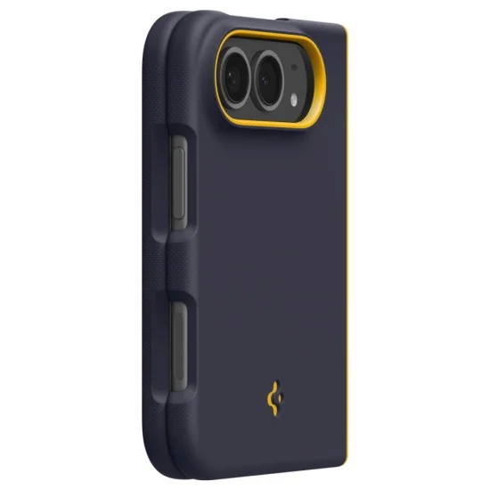 Калъф за телефон за iPhone Duo Nano Pop MagSafe (ACS11686) - Spigen - Тъмносин