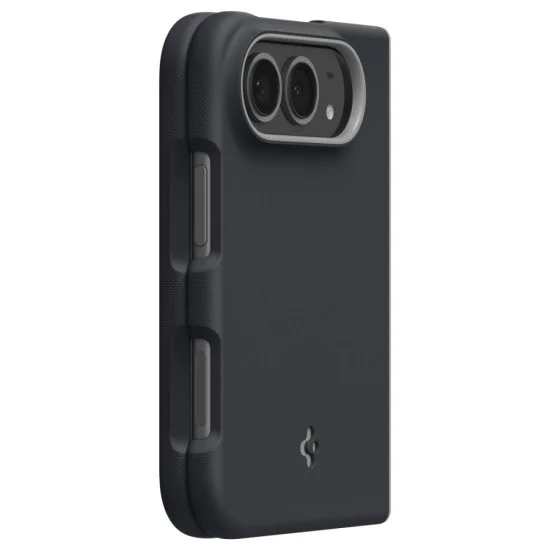 Калъф за телефон за iPhone Duo Nano Pop MagSafe (ACS11687) - Spigen - Черен