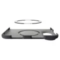 Калъф за телефон за iPhone Duo Nano Pop MagSafe (ACS11687) - Spigen - Черен