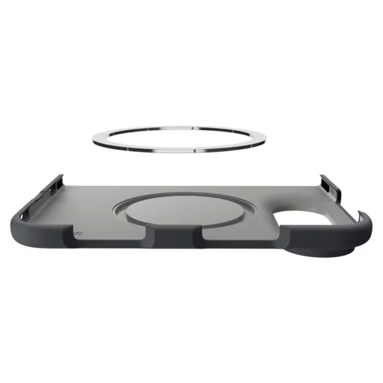 Калъф за телефон за iPhone Duo Nano Pop MagSafe (ACS11687) - Spigen - Черен