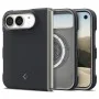 Калъф за телефон за iPhone Duo Nano Pop MagSafe (ACS11687) - Spigen - Черен