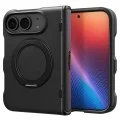 Калъф за телефон за iPhone Duo Slim Armor Pro S MagSafe (ACS11780) - Spigen - Черен