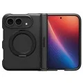Калъф за телефон за iPhone Duo Slim Armor Pro S MagSafe (ACS11780) - Spigen - Черен