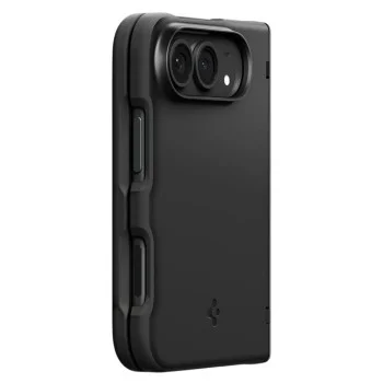 Калъф за телефон за iPhone Duo Thintech Pro MagSafe (ACS11696) - Spigen - Черен