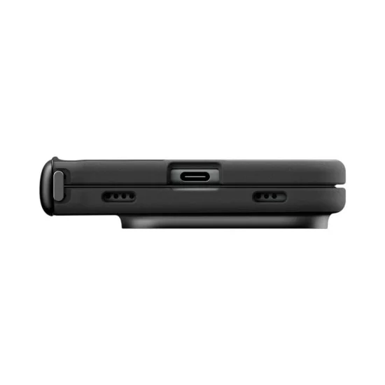 Калъф за телефон за iPhone Duo Thintech Pro MagSafe (ACS11696) - Spigen - Черен
