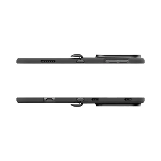 Калъф за телефон за iPhone Duo Thintech Pro MagSafe (ACS11696) - Spigen - Черен