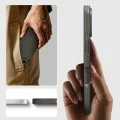 Калъф за телефон за iPhone Duo Thintech Pro MagSafe (ACS11696) - Spigen - Черен