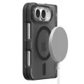 Калъф за телефон за iPhone Duo Ultra Hybrid Pro MagSafe (ACS11689) - Spigen - Матиран черен