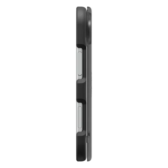Калъф за телефон за iPhone Duo Ultra Hybrid Pro MagSafe (ACS11689) - Spigen - Матиран черен