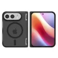 Калъф за телефон за iPhone Duo Ultra Hybrid Pro MagSafe (ACS11689) - Spigen - Матиран черен