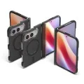 Калъф за телефон за iPhone Duo Ultra Hybrid Pro MagSafe (ACS11689) - Spigen - Матиран черен