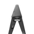 Калъф за телефон за iPhone Duo Ultra Hybrid Pro MagSafe (ACS11689) - Spigen - Матиран черен