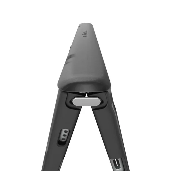 Калъф за телефон за iPhone Duo Ultra Hybrid Pro MagSafe (ACS11689) - Spigen - Матиран черен
