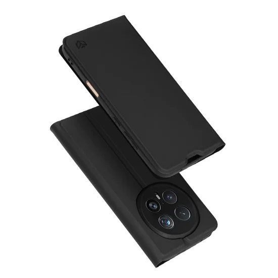 Калъф тип книга – Techsuit Magskin Book – Honor Magic8 Pro – Черен