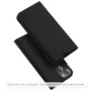 Калъф тип книга – Techsuit Magskin Book – Oppo Reno14 – Черен