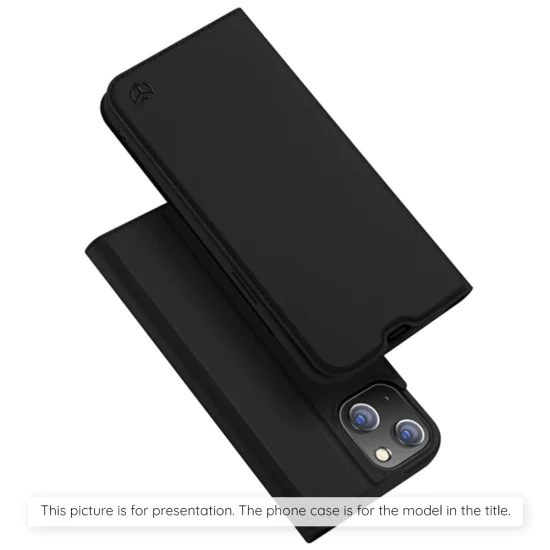 Калъф тип книга – Techsuit Magskin Book – Oppo Reno14 – Черен