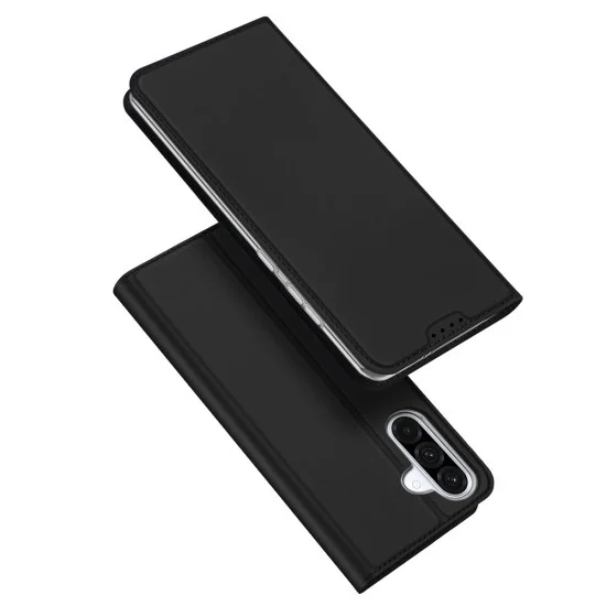 Калъф тип тефтер Dux Ducis Skin Pro - Samsung Galaxy A36 5G / A56 5G - Черен