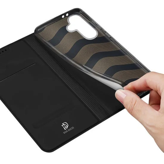 Калъф тип тефтер Dux Ducis Skin Pro - Samsung Galaxy A36 5G / A56 5G - Черен