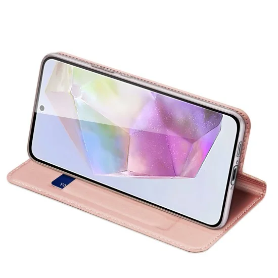 Калъф тип тефтер Dux Ducis Skin Pro - Samsung Galaxy A36 5G / A56 5G - Черен