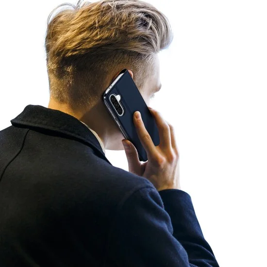 Калъф тип тефтер Dux Ducis Skin Pro - Samsung Galaxy A36 5G / A56 5G - Черен