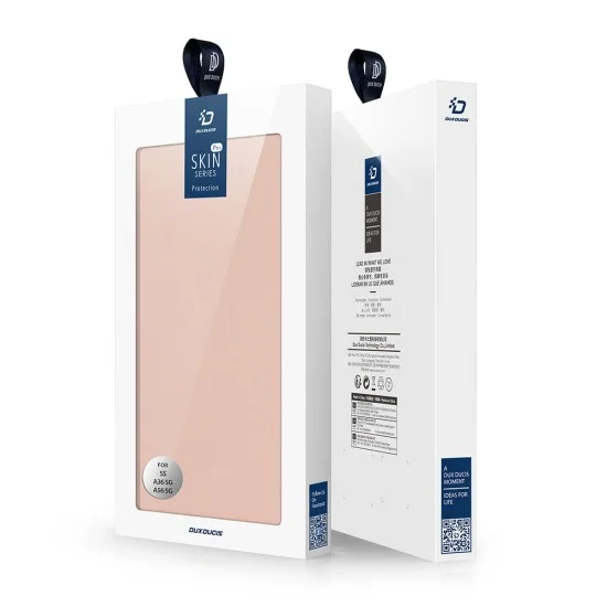 Калъф тип тефтер Dux Ducis Skin Pro - Samsung Galaxy A36 5G / A56 5G - Черен