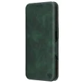 Калъф тип тефтер за Honor 400 Smart 5G / 400 Smart 4G / X7d 4G - Techsuit Safe Wallet Plus - Зелен
