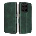 Калъф тип тефтер за Honor 400 Smart 5G / 400 Smart 4G / X7d 4G - Techsuit Safe Wallet Plus - Зелен